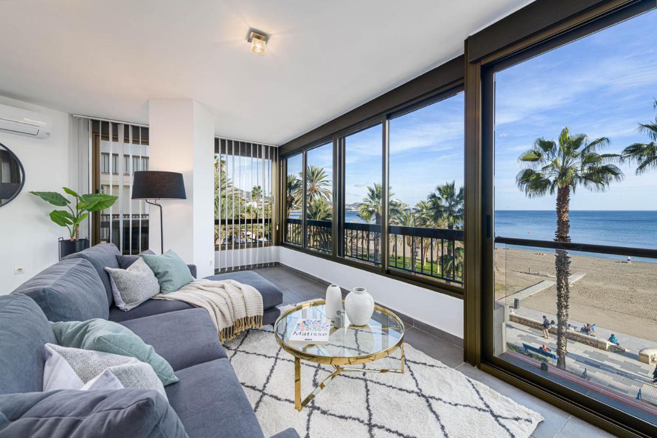 Mediterraneo Beach Apartment In Malaga By Solaga Holiday Homes Exteriér fotografie