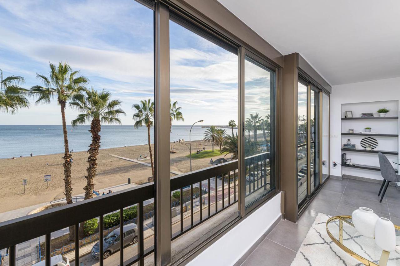 Mediterraneo Beach Apartment In Malaga By Solaga Holiday Homes Exteriér fotografie