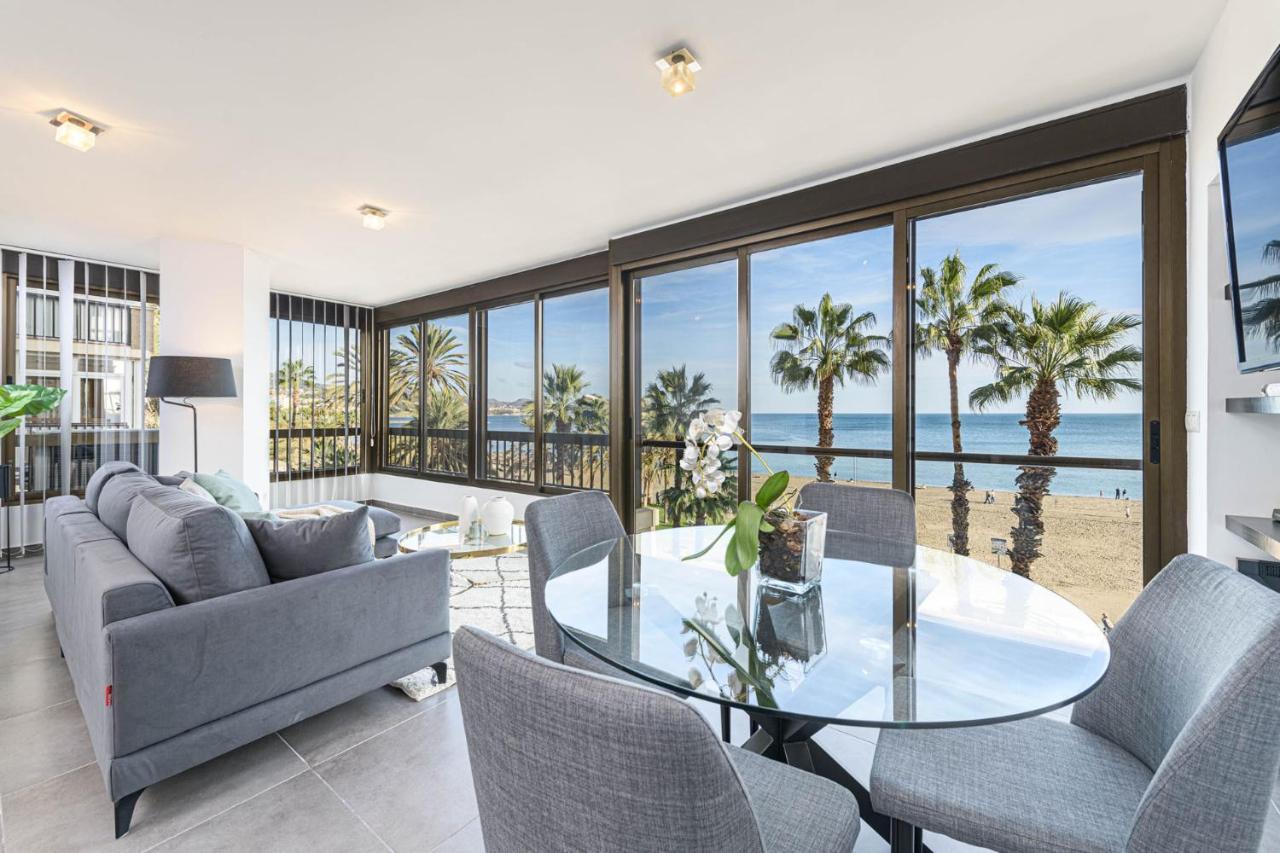 Mediterraneo Beach Apartment In Malaga By Solaga Holiday Homes Exteriér fotografie