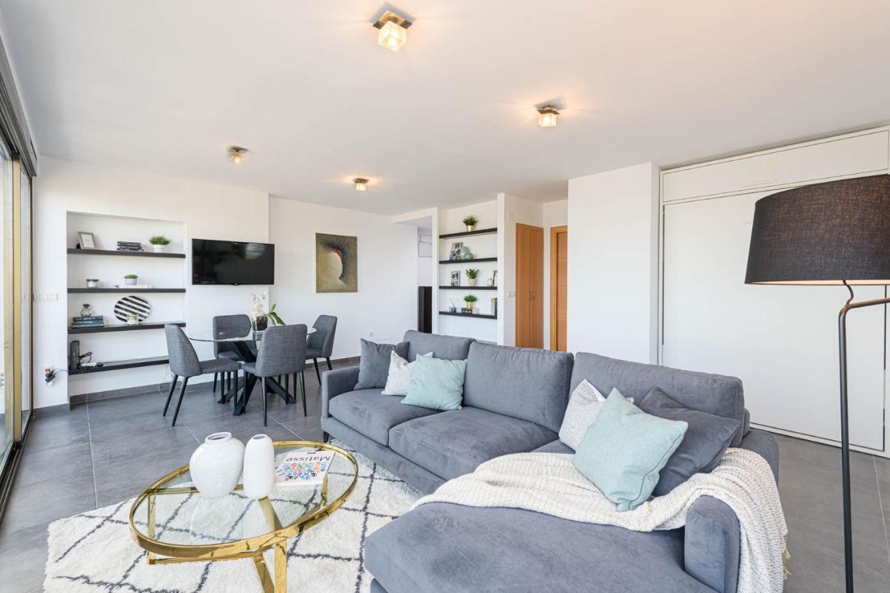 Mediterraneo Beach Apartment In Malaga By Solaga Holiday Homes Exteriér fotografie