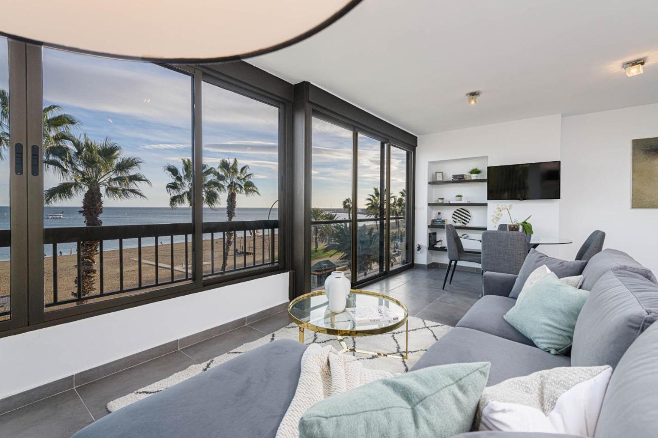 Mediterraneo Beach Apartment In Malaga By Solaga Holiday Homes Exteriér fotografie