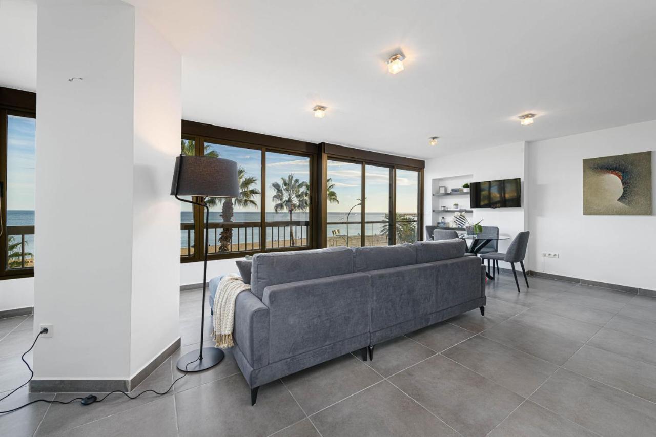 Mediterraneo Beach Apartment In Malaga By Solaga Holiday Homes Exteriér fotografie