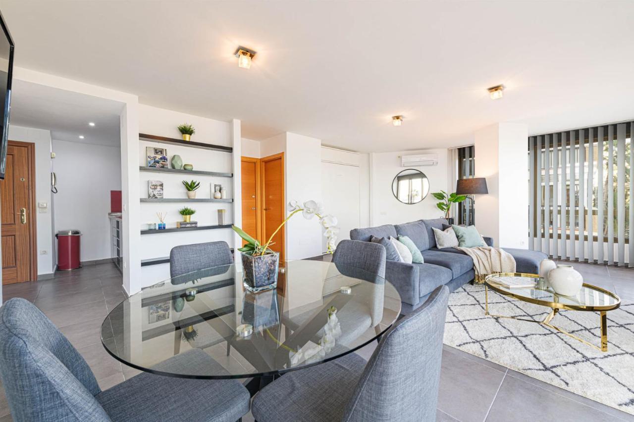 Mediterraneo Beach Apartment In Malaga By Solaga Holiday Homes Exteriér fotografie