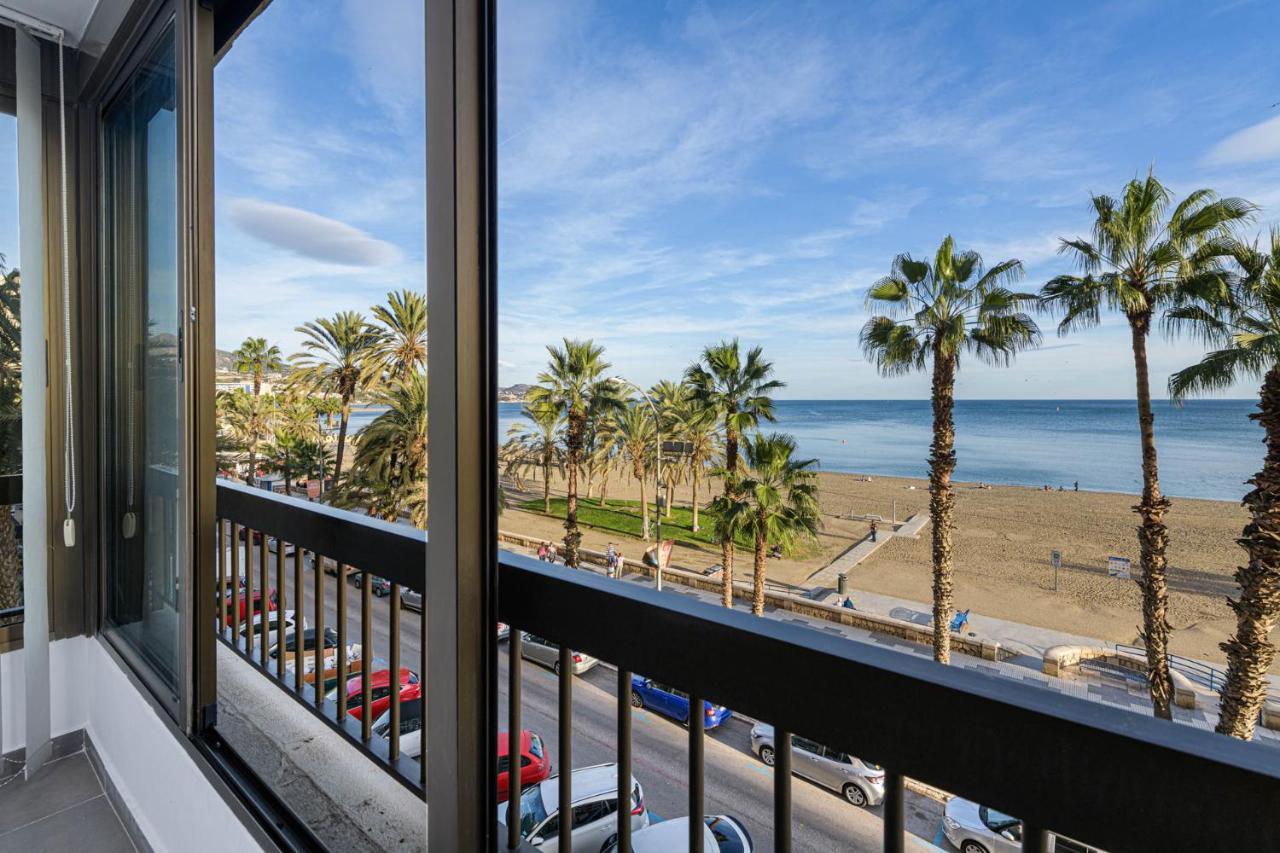 Mediterraneo Beach Apartment In Malaga By Solaga Holiday Homes Exteriér fotografie